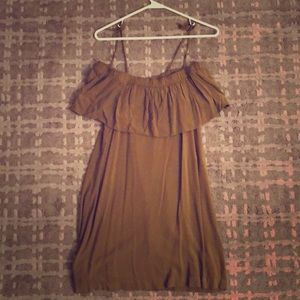 Greenish yellow dress from H&M